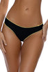 Luli Fama Luli Chic Seamless Wavy Ruched Back Bottom